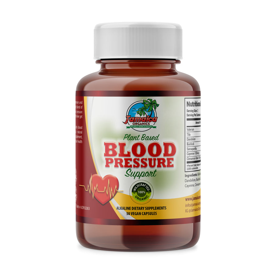 PLANT BASED BLOOD PRESSURE SUPPORT