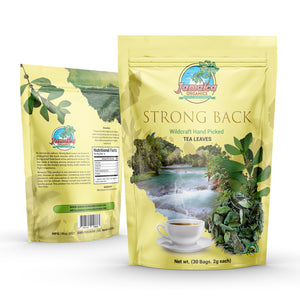 STRONG BACK TEA BAGS