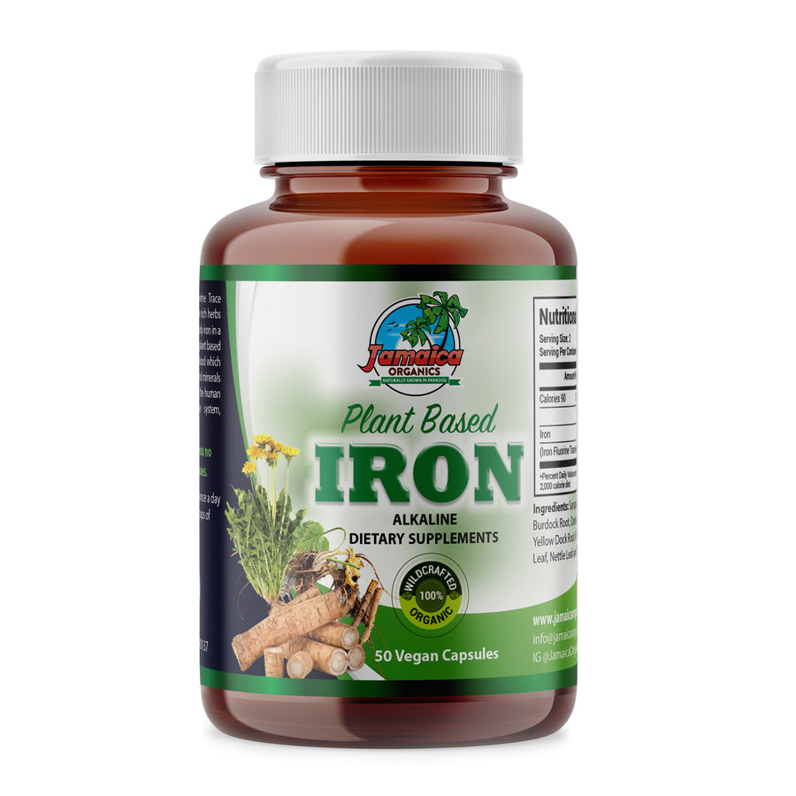 PLANT BASED IRON